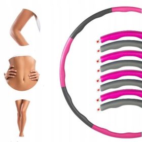  HULA HOP PESATO CON PUB DIMAGRENTI 95 cm - 1 kg