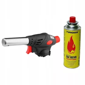 Bruciatore a gas portatile Tiross Plastic