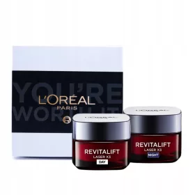    L'Oréal Paris Revitalift Laser 20 SPF crema viso antietà giorno e notte 50 ml
