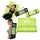  MP Sport Tappetino per esercizi MPSport 180 cm x 60 cm verde