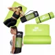  MP Sport Tappetino per esercizi MPSport 180 cm x 60 cm verde