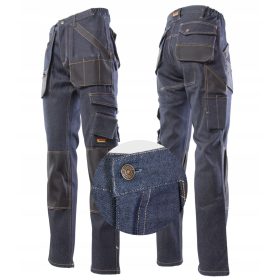 Brixton Pratici pantaloni lunghi da lavoro, taglia 52