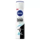  Deodorante Nivea Invisible Bianco e Nero 150ml