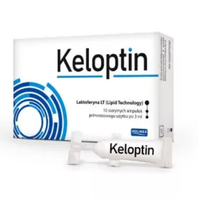  Solinea Keloptin crema 10 fiale x 3 ml