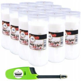  Inserto olio per candele Maxlight 16 cm