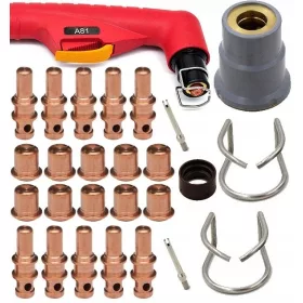 Supporto per PLASMA A81 LT81 PARTI UGELLI ELETTRODI