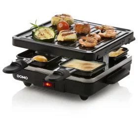  Domo DO9147G grill elettrico raclette nero 600 W