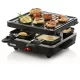  Domo DO9147G grill elettrico raclette nero 600 W