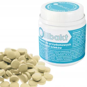    Preparato per fosse settiche, compresse Biobakt, 1 l, 0,26 kg