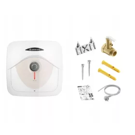    CALDAIA STUFA ELETTRICA ARISTON ANDRIS DUNE RS 15 SOTTO LAVABO