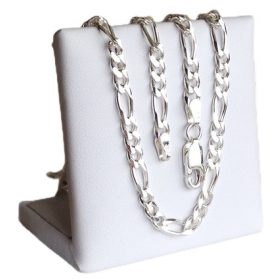    Collana a catena da uomo in argento 925, SPESSA, LARGA (per un REGALO)