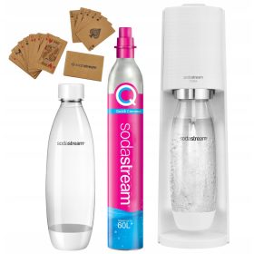  Gasatore d'acqua SodaStream Terra bianco