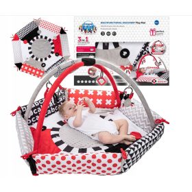   Tappetino da gioco sensoriale per neonati Canpol GIOCATTOLI SENSORIALI