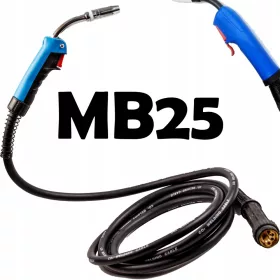   Impugnatura MIG/MAG MB-25/5m connettore MAGNUM EURO fino a 250A