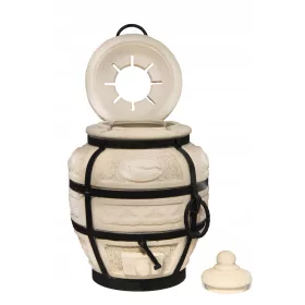 Grill Tandoor Hunter Forno con coperchio incernierato