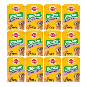  PEDIGREE Biscotti Biscrok per cani 500g x12