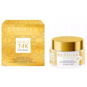    Dermika Exotic Paradise crema viso multitasking 0 SPF giorno e notte 50 ml