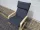  Cuscino per poltrona IKEA Pello Poang 8cm ANTRACITE LIRA