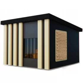    LETTINO PER GATTI BUDA BUDKA HOUSE PER SCRATCRATOR INVERNALE