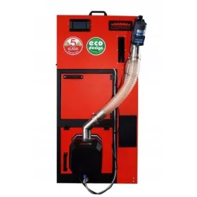    Caldaia a pellet CAMINO 4 SLIM 15kW + EcoMax 920 Touch RATE 0%, SOVVENZIONI