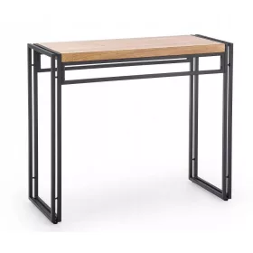  Consolle Halmar Bolivar KN1 90x35x76 cm rovere dorato