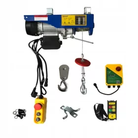   Verricello Husar Winch BST P 400/800 con telecomando senza fili