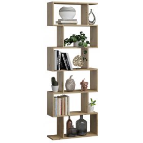    Mensola Matkam Bask 76,4 cm x 210 cm x 28 cm rovere artigianale