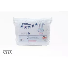  Trapunta in cotone con cuscino 90x120 per bambini