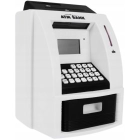 salvadanaio ATM MONETE POLACCHE CARD G907 NERO