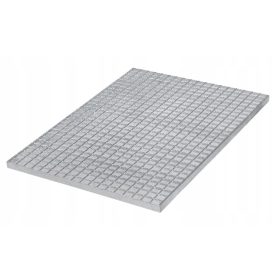 Griglia Wema 800X1000 mm Piatta. 30X2 Zincato