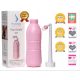  Bottiglia per il lavaggio del primo giorno di maternità rosa 650 ml
