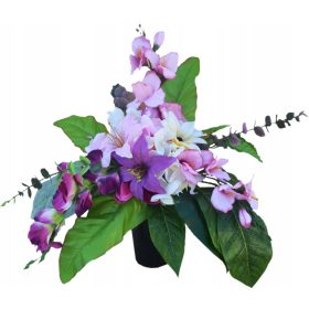  BOUQUET Fiori artificiali Decorazione di Ognissanti