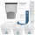  Caraffa filtrante Wessper D2 Borosilicate Aquamax da 3,3 l nera