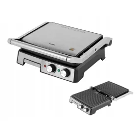  Lund 67457 Grill elettrico pieghevole argento/grigio 2000 W
