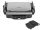  Contatto, panini, pieghevole, grill elettrico tradizionale Lund 67458 argento/grigio 1600 W