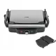  Contatto, panini, pieghevole, grill elettrico tradizionale Lund 67458 argento/grigio 1600 W