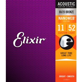  Corde per chitarra acustica Elixir 11027