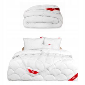   Piumino Estivo Antiallergico SOFTIMI 200x200 cm - Trapuntato e Leggero