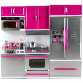  Accessori da cucina per bambini Doris per bambole DH66035-4