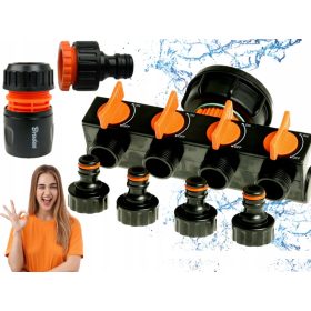  Kit valvola IBC 1000L per connettori MAUSER