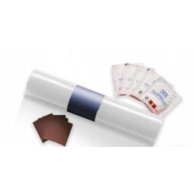 Kit di Riparazione per Teli 220x32cm Trasparente