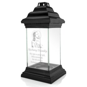    Accendi una lanterna per il NONNO, un santuario con INCISIONE