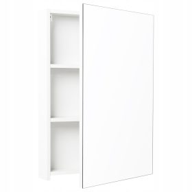    Deftrans Loreto mobile da bagno sospeso con specchio, bianco, 76x50.2x11.6 cm
