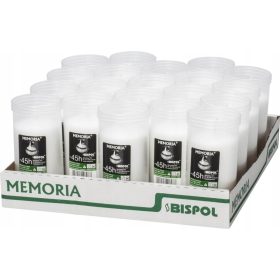 Inserti per candele BISPOL PARAFFIN P195 20 pz 45h