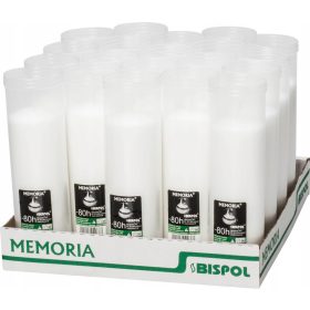  Inserto in paraffina per candele Bispol, 20,5 cm