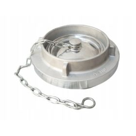   Coperchio connettore rapido per fossa settica fi110, tappo a vite