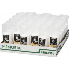  Inserto in paraffina per candele Bispol, 12,5 cm