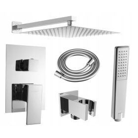  MEXEN UNO DR72 SET DOCCIA A INCASSO, CROMO