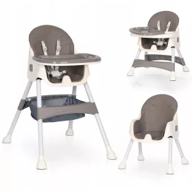    Sedia pappa 2in1 3in1 4in1 MULTIFUNZIONALE con cinture di sicurezza