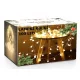  Focla Luci albero di Natale interno 15 mt 51 - 100 luci